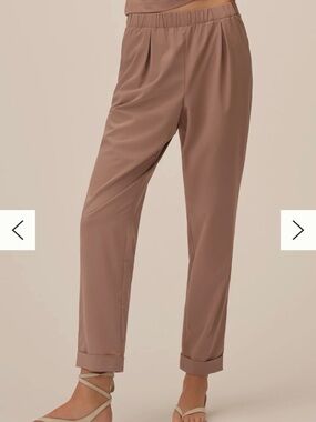 Varley Alana Slim Tapered Cuff Pants - Size Small